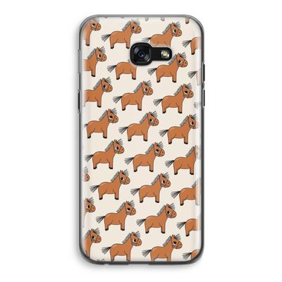 Pony: Samsung Galaxy A5 (2017) Transparant Hoesje