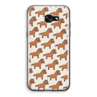Pony: Samsung Galaxy A5 (2017) Transparant Hoesje