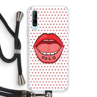 Yolo Denise: Huawei P Smart Pro Transparant Hoesje met koord