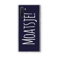 Moatsje!: Samsung Galaxy Note 10 Transparant Hoesje