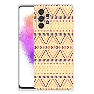 Samsung Galaxy A73 5G | TPU bumper | Aztec Yellow