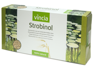 Vincia Strobinol 1500g - Natuurlijke Pellets voor Heldere Vijver tot 6000L uten Chemicaliën