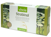 Vincia Strobinol 1500g - Natuurlijke Pellets voor Heldere Vijver tot 6000L uten Chemicaliën