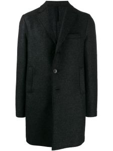 Harris Wharf London manteau droit classique - Gris