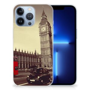 Apple iPhone 13 Pro Siliconen Back Cover Londen