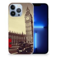 Apple iPhone 13 Pro Siliconen Back Cover Londen - thumbnail