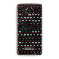 Hartjes: Motorola Moto Z Force Transparant Hoesje