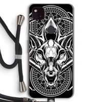 Oh Deer: Pixel 4a 5G Transparant Hoesje met koord