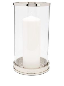 Ralph Lauren Home mini porte-bougie Hurricane - Argent