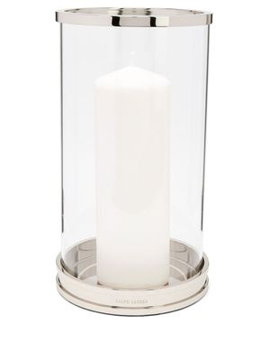 Ralph Lauren Home mini porte-bougie Hurricane - Argent