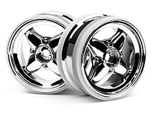 Mx60 four spoke wheel chrome (0mm offset/2pcs)