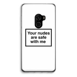 Safe with me: Xiaomi Mi Mix 2 Transparant Hoesje