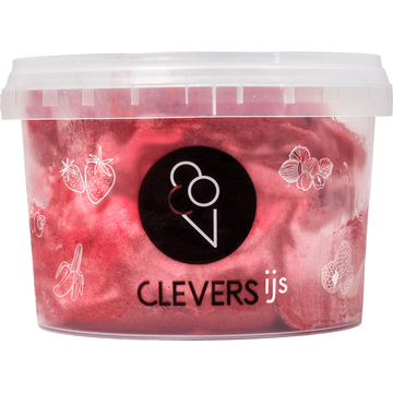 Clevers IJs Rood Fruit 500ML bij Jumbo