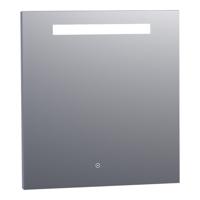 BRAUER Spiegel - 75x70cm - verlichting - aluminium 3887-75s - thumbnail