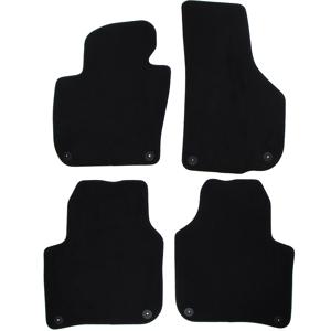 Velours Automatten passend voor Skoda Superb 2008- 4-delig HL1786024