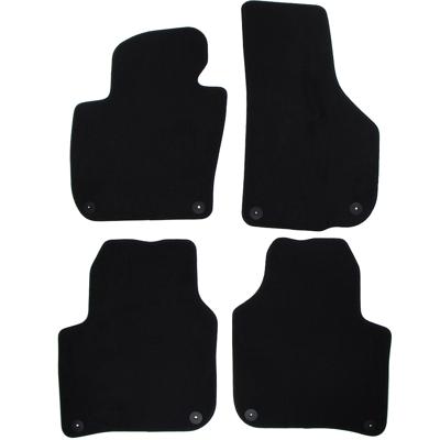 Velours Automatten passend voor Skoda Superb 2008- 4-delig HL1786024