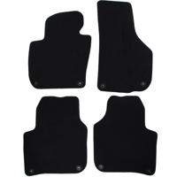 Velours Automatten passend voor Skoda Superb 2008- 4-delig HL1786024