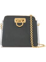 Ferragamo Pre-Owned sac porté épaule Gancini - Noir