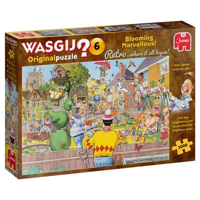 Jumbo Wasgij? Retro original 6 Het groeit als kool! 1000 stukjes