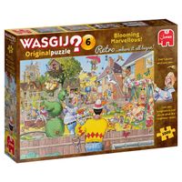 Jumbo wasgij 1000 stukjes retro original 6