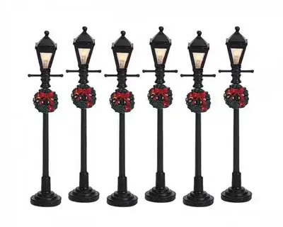 Gas Lantern Streetlamp 4.5V S6