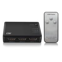 ACT 4k hdmi switch 3x1
