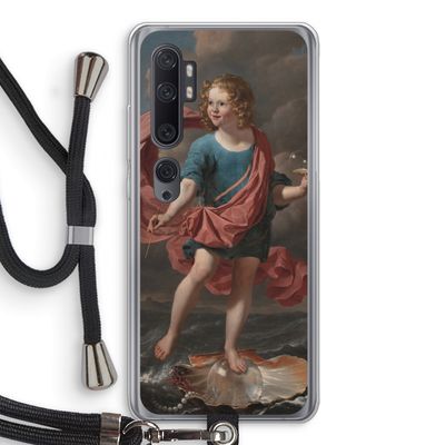 Soap Bubbles: Xiaomi Mi Note 10 Pro Transparant Hoesje met koord