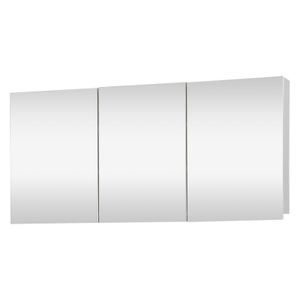 Differnz Differnz Spiegelkast Brida 50x100x15 cm - wit