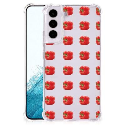 Samsung Galaxy S22 Beschermhoes Paprika Red Samsung Galaxy S22 Beschermhoes Paprika Red