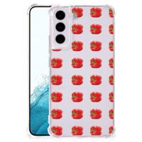 Samsung Galaxy S22 Beschermhoes Paprika Red