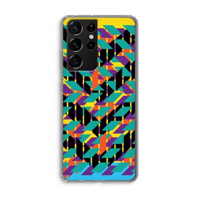 Skew Bee 1: Samsung Galaxy S21 Ultra Transparant Hoesje