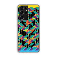 Skew Bee 1: Samsung Galaxy S21 Ultra Transparant Hoesje
