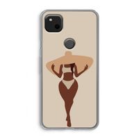 Let's get salty: Google Pixel 4a Transparant Hoesje
