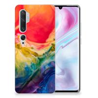 Smartphone hoesje Xiaomi Mi Note 10 Pro Watercolor Dark