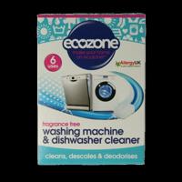 EcoZone Wasmachine en vaatwasser ontkalker 6 Stuks