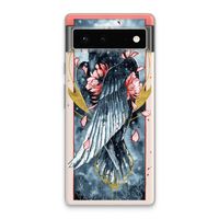 Golden Raven: Google Pixel 6 Transparant Hoesje
