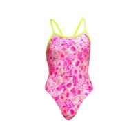 Funkita Rosie Cheeky single strap badpak dames 38