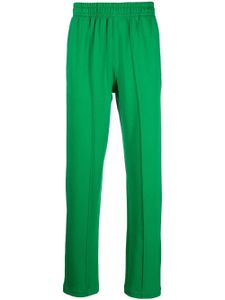 STYLAND pantalon en coton à taille élastiquée - Vert