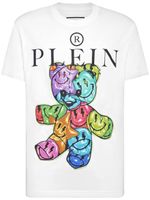 Philipp Plein t-shirt en coton à imprimé graphique - Blanc - thumbnail