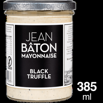 Jean Baton Mayonnaise Black Truffle 385 ml bij Jumbo