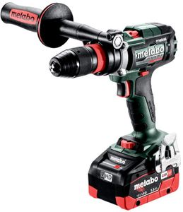 Metabo BS 18 LTX-3 BL Q I Metal | Accu-boorschroefmachine | 18 V | 130 Nm | 2x LiHD 5,5Ah, ASC 145 | In metaBOX145 L - 603180660