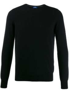 Barba round neck jumper - Noir