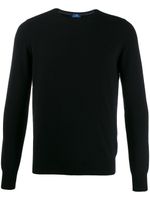 Barba round neck jumper - Noir - thumbnail