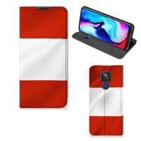 Motorola Moto G9 Play | Standcase | Oostenrijk