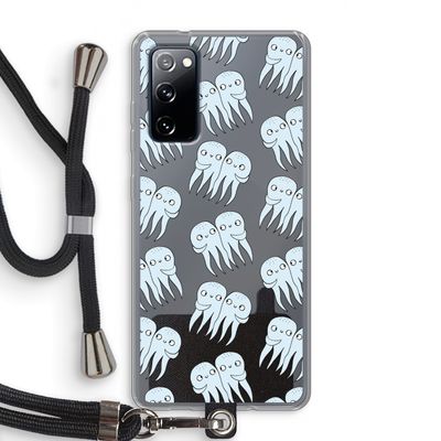 Octopussen: Samsung Galaxy S20 FE / S20 FE 5G Transparant Hoesje met koord