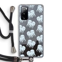 Octopussen: Samsung Galaxy S20 FE / S20 FE 5G Transparant Hoesje met koord