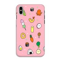 Happy bento friends: iPhone X Tough Case