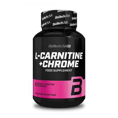 Biotech USA - L-Carnitine + Chrome (60 caps)