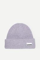 Ganni muts A6439 paars
