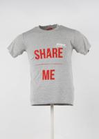 "Shared Me" Gray T-Shirt in size M - BOAS Special Edition